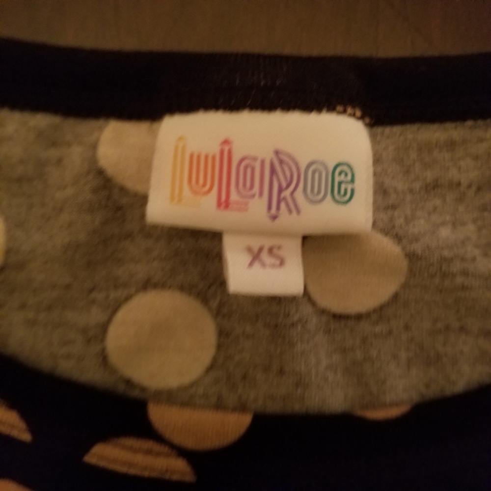 Lularoe Julia dress  XS - Picture 5 of 5